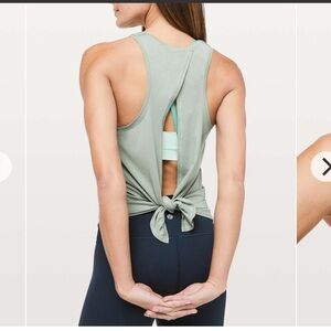 Lululemon All Tied Up Tank
Palm Court